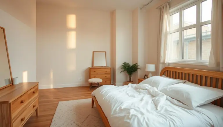Schlafzimmer milbenfrei halten